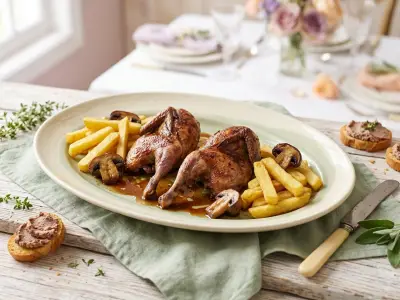Recette Palombes rôties