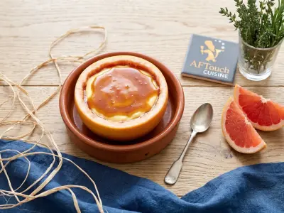 Recette Grapefruit Surprise