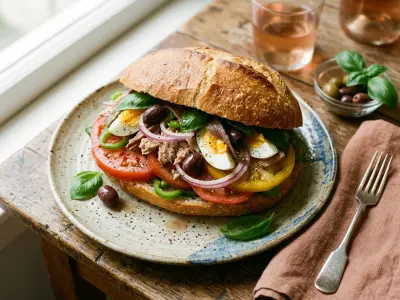 Recette Pan-bagnat