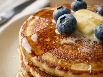 Recette Pancakes