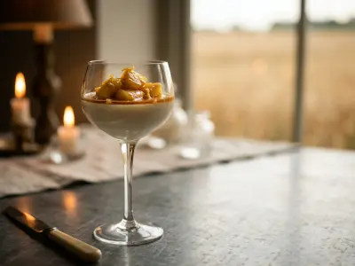 Recette Panna cotta coco ananas et zeste de citron