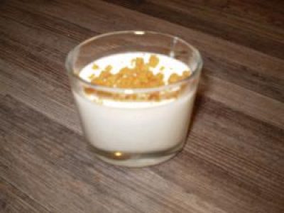 Recette Panna cotta vanille spéculoos