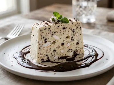 Recette Parfait glacé aux pépites de chocolat