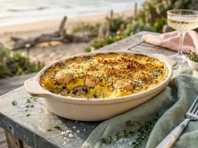 Recette Parmentière de St jacques