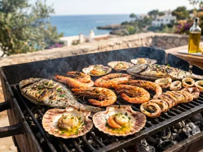 Recette Parrillada de la mer