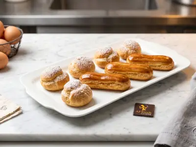 Recette Choux Pastry
