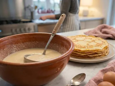 Recette Pâte à crêpes