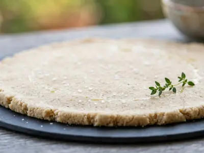 Pâte brisée sans gluten