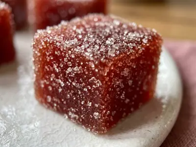 Recette Pâte de coings
