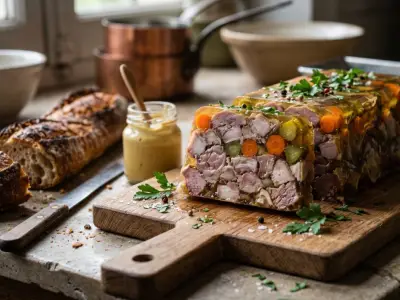 Recette Pâté de tête