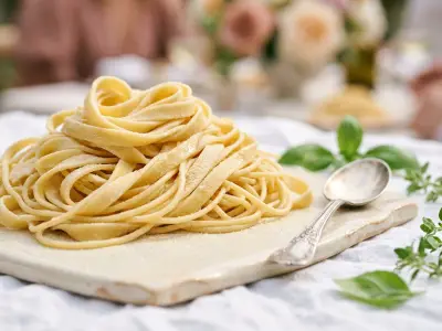 Recette Pâtes fraîches