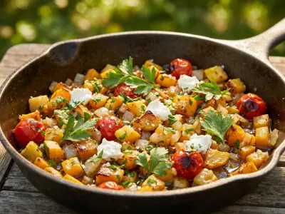 Recette Pâtisson poêlé