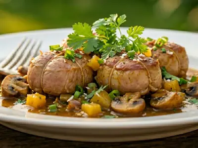 Recette Paupiettes de veau à l'antillaise