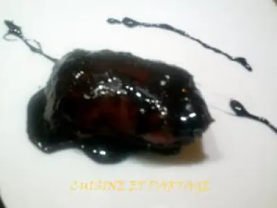 Recette Steaks de kangourou sauce caramel