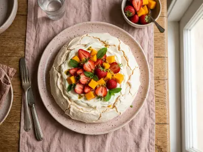 Recette Pavlova d'été