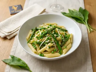 Recette Penne Primavera