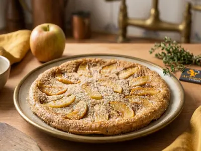 Recette Pescajoune aux pommes