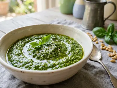 Recette Pesto au basilic