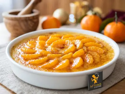 Recette Pétales de clémentines