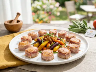 Recette Petits bouchons de ventrèche de thon germon