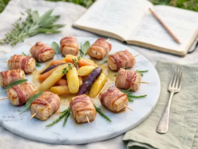Recette Petits bouchons de ventrèche de thon germon