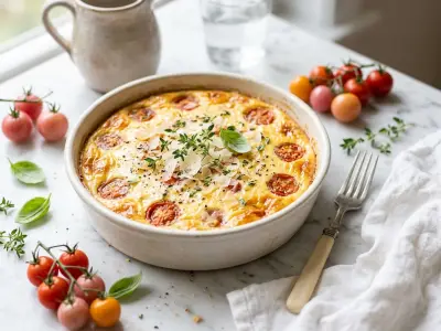 Recette Petits flans au crabe et tomate parmesan