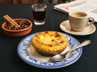 Recette Petits flans portugais