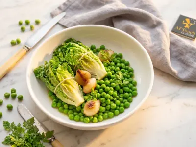 Recette Peas the French Way