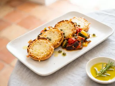 Recette Petits rôtis à la niçoise