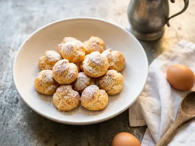 Recette Pets-de-nonne