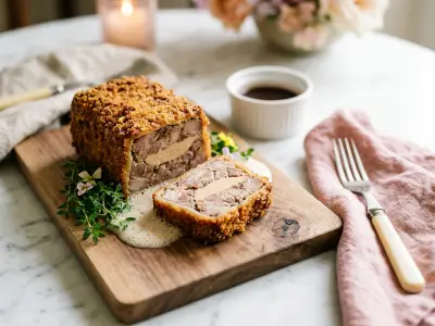 Recette Pied de porc en crépine pané