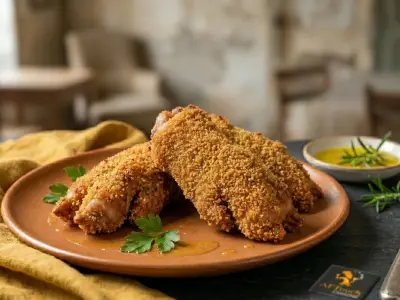 Recette Pork Trotters Sainte-Menehould Style