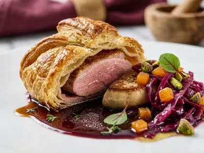 Recette Pigeon et  foie gras en cage gourmande