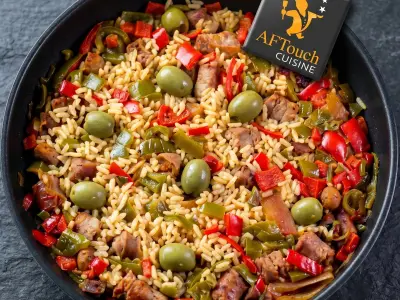 Recette Pilaf de merguez et chipolatas