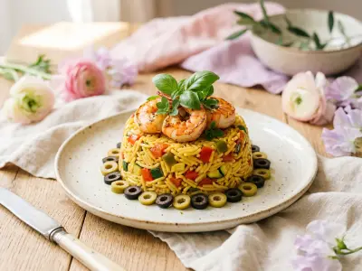 Recette Pilaff de langues d'oiseau à la catalane