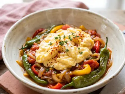 Recette Piperade