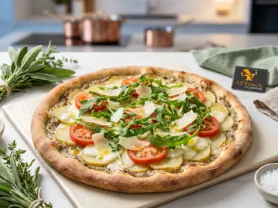 Recette Pizza bio