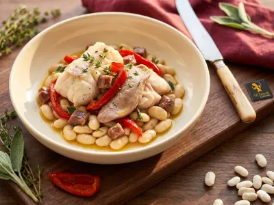 Recette Pan-fried Cod Cheeks and Tongues