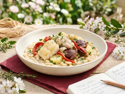 Recette Poêlée de joues et de langues de morue