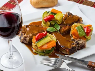 Recette Poêlée de légumes à l'orientale