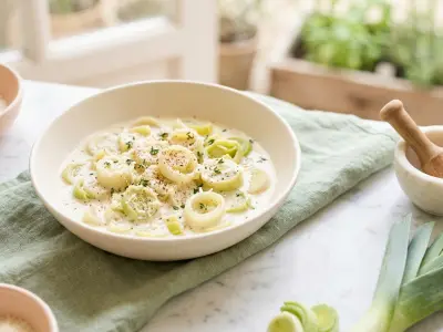 Recette Poireau à la crème