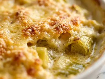Recette Poireaux à la crème
