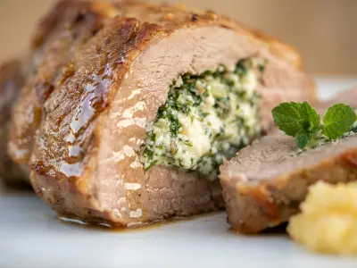Recette Poitrine de veau farcie Corsicamum