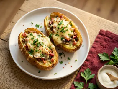 Recette Pommes de terre fourrées