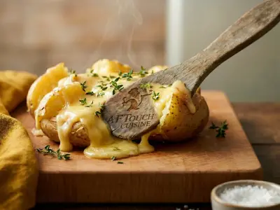 Recette Pommes de terre gratinées au munster