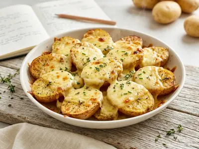 Recette Pommes de terre gratinées au munster