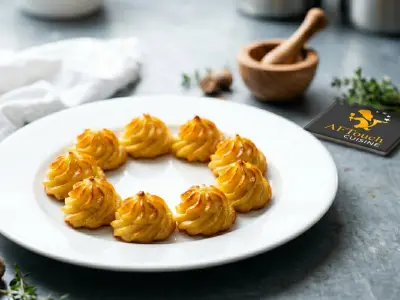 Recette Duchess potatoes