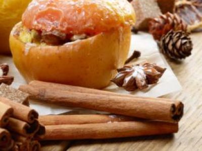 Recette pommes au four a la vanille et aux epices