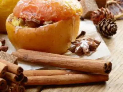 Recette pommes au four a la vanille et aux epices