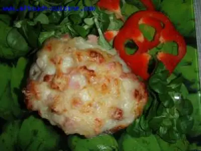 Recette Pommes de terre fourrées